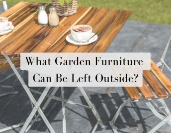 What Garden Furniture Can Be Left Outside?